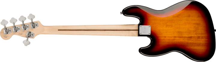 Squier Affinity Series Jazz Bass V, Laurel Fingerboard, 3-Colour Sunburst