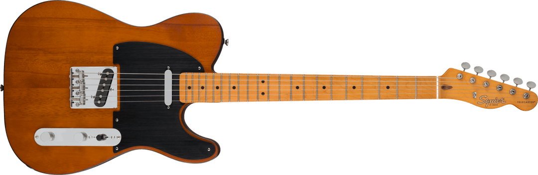 Squier 40th Anniversary Telecaster, Vintage Edition, Maple Fingerboard – A Strings Squier 40th Anniversary Telecaster, Vintage Edition, Maple Fingerboard – A Strings