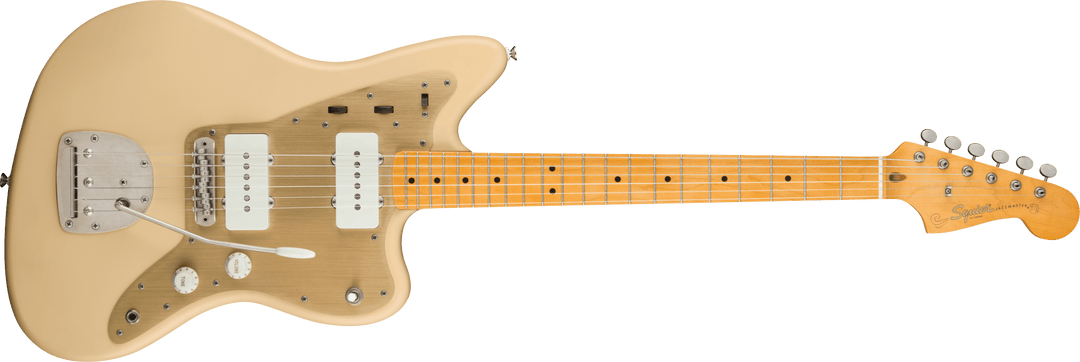 Squier 40th Anniversary Jazzmaster, Vintage Edition, Maple Squier 40th Anniversary Jazzmaster, Vintage Edition, Maple