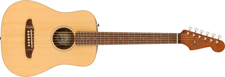 Fender Redondo Mini Acoustic c/w bag, Natural