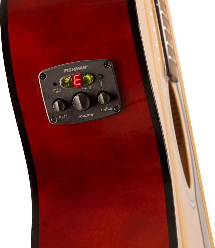 Fender FA-135 Concert Acoustic, Natural