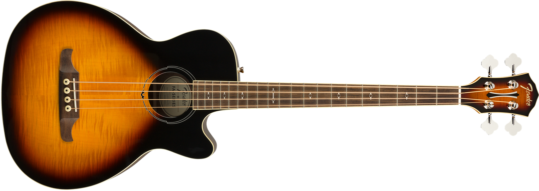 Fender FA-450CE Bass, Laurel Fingerboard, 3-colour Sunburst