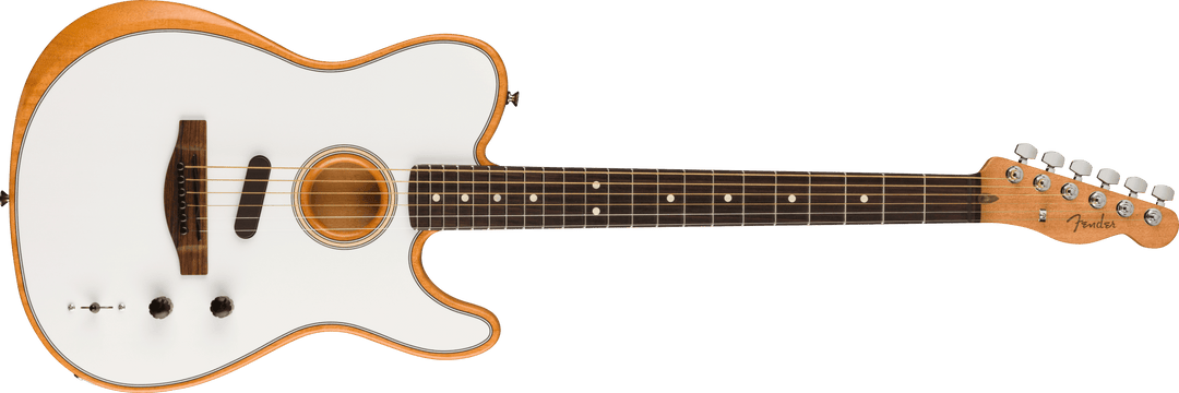 Fender Acoustasonic Player Telecaster, Arctic White - A Strings
