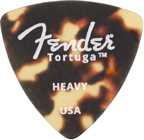 Fender Tortuga 346 Picks, 6-Pack, Heavy