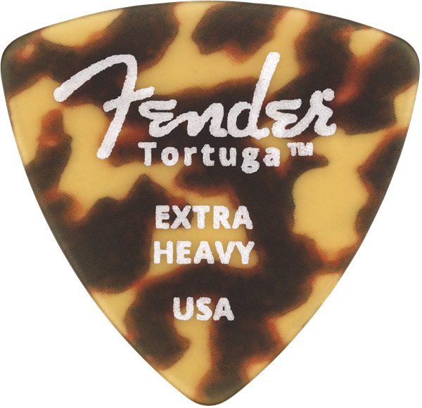 Fender Tortuga 346 Picks, 6-Pack, Extra Heavy