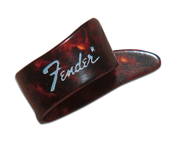 Fender Thumb Picks, Tortoise Shell, Medium 3-Pack