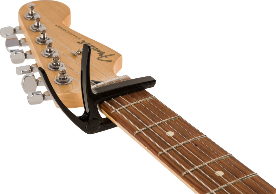 Fender Laurel Capo, Electric Guitar