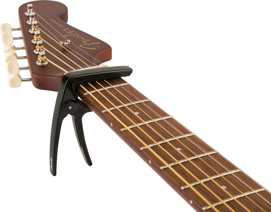 Fender Laurel Capo, Acoustic Guitar