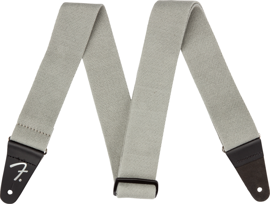 Fender Supersoft Strap, Grey 2"