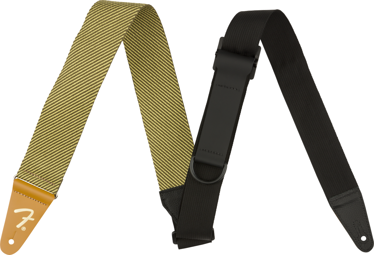 Fender Right Height Tweed Strap – A Strings