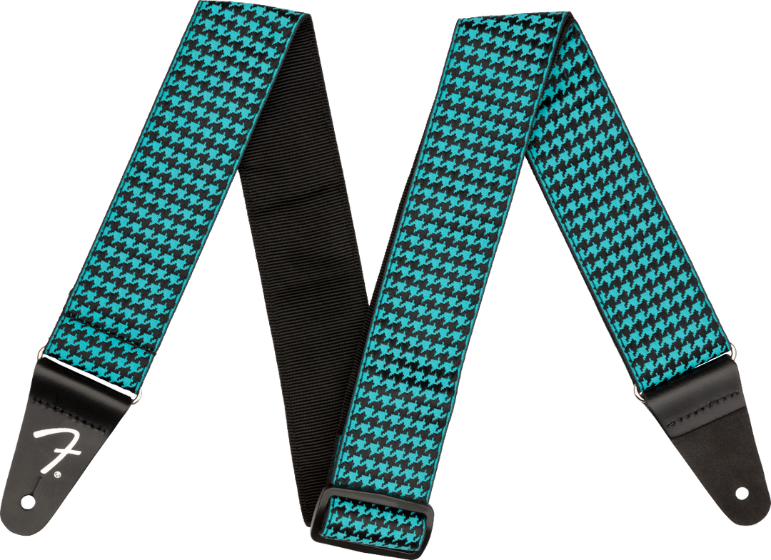 Fender Houndstooth Strap, Teal