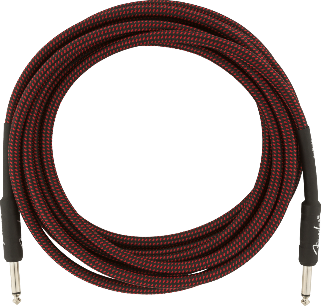 Fender Professional Instrument Cable, Red Tweed