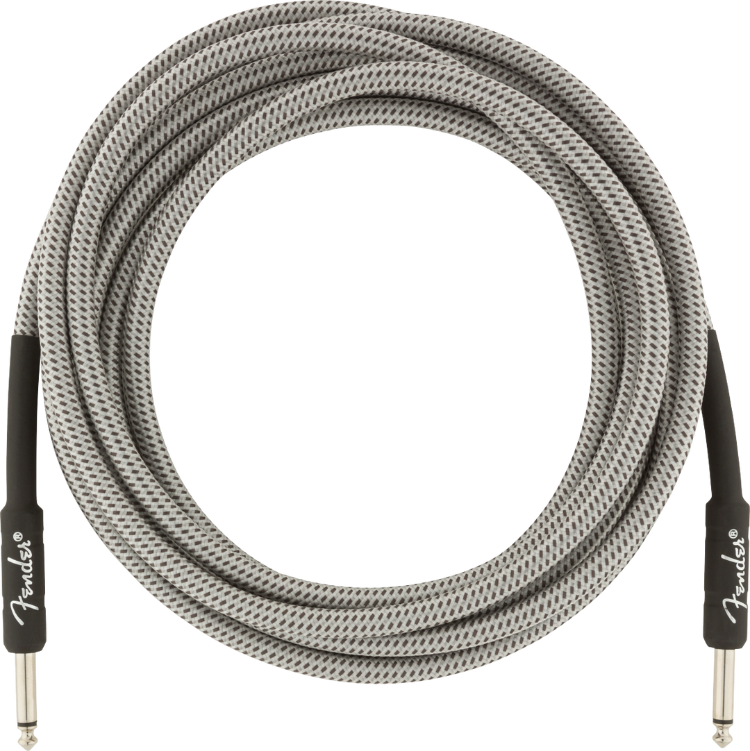 Fender Professional Instrument Cable, White Tweed