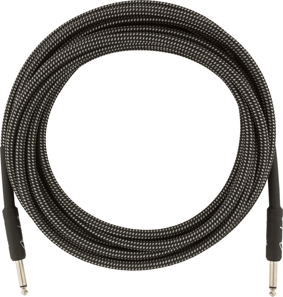 Fender Professional Instrument Cable, Grey Tweed
