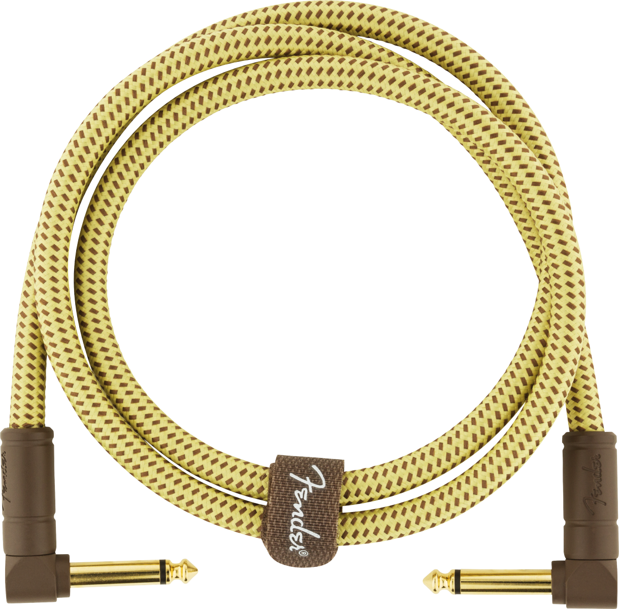 Fender Deluxe Instrument Cable, Tweed – A Strings