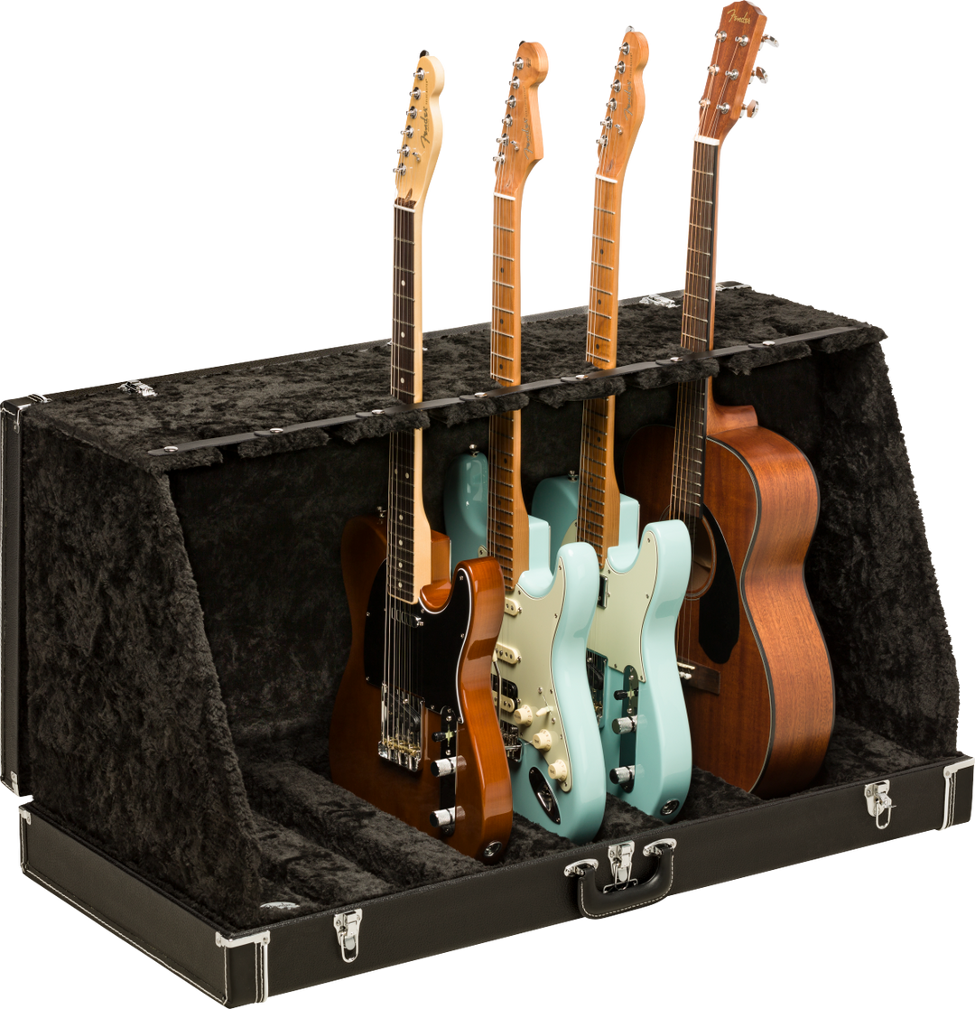 Fender Classic Series Case Stand, Black, 7 Guitar
