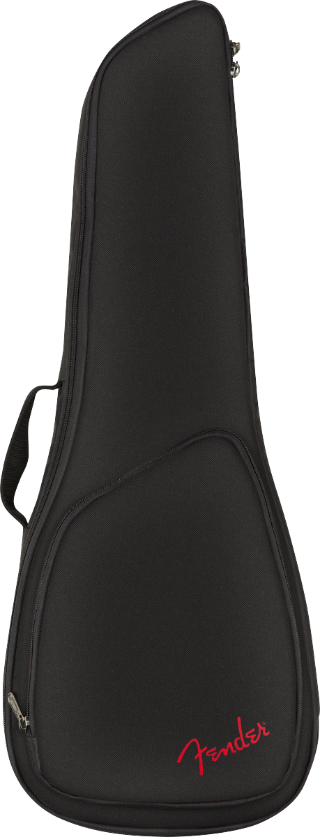 Fender FU610 Concert Ukulele Gig Bag, Black