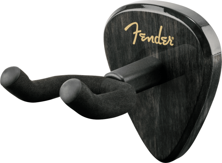 Fender 351 Guitar Wall Hanger, Black - A Strings