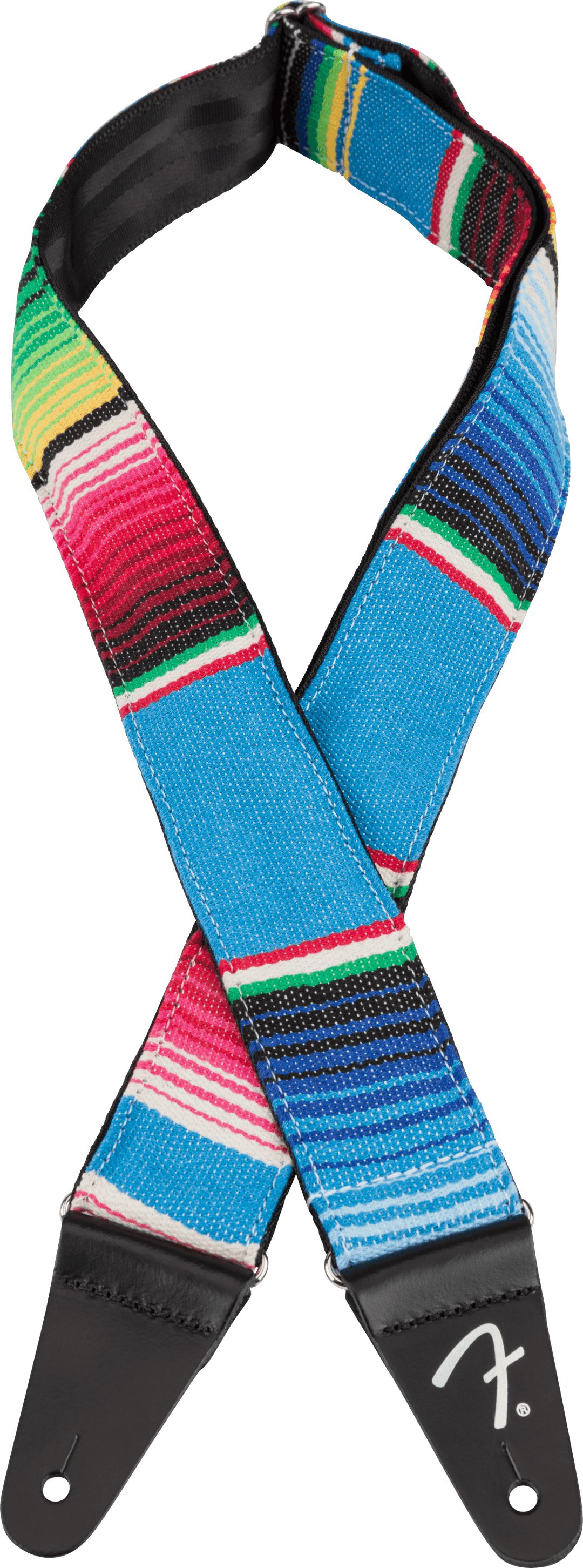 Fender 2" Serape Strap - Blue Multi - A Strings