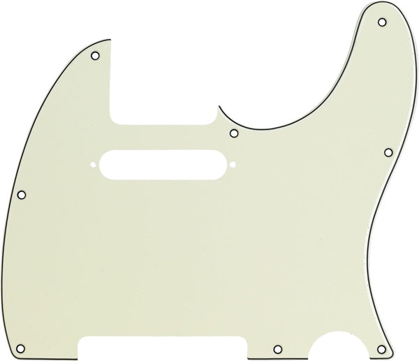 Golpeador Fender Tele de 8 agujeros, color verde menta