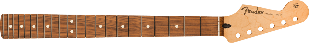 Fender Player Series Stratocaster Reverse Headstock Neck, 22 Medium Jumbo Frets, Pau Ferro, 9.5", Modern "C"