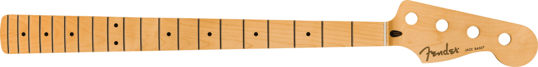 Fender Player Series Jazz Bass Neck, 22 Medium Jumbo Frets, Maple, 9.5", Modern "C"