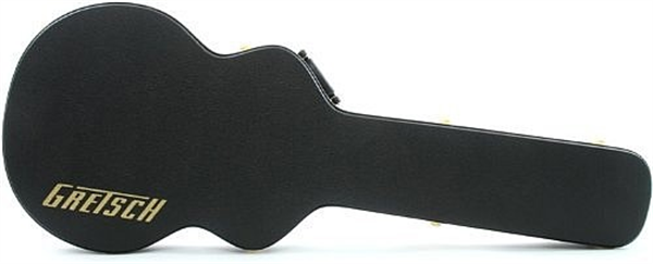 Gretsch G6299 Bass Case, Flat Top, Electromatic, 30.3" Scale, Black