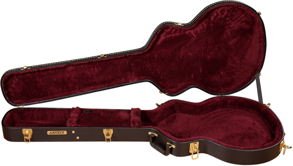 Gretsch G6268 Deluxe Long Scale Bass Hardshell Case, Black