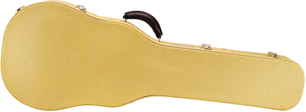 Gretsch G6276 Premium Solid Body Guitar Hardshell Case, Tweed