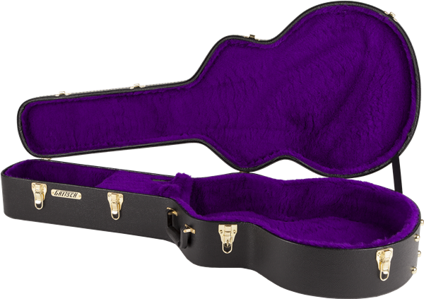 Gretsch G6294 Jumbo Flat Top Case, Black