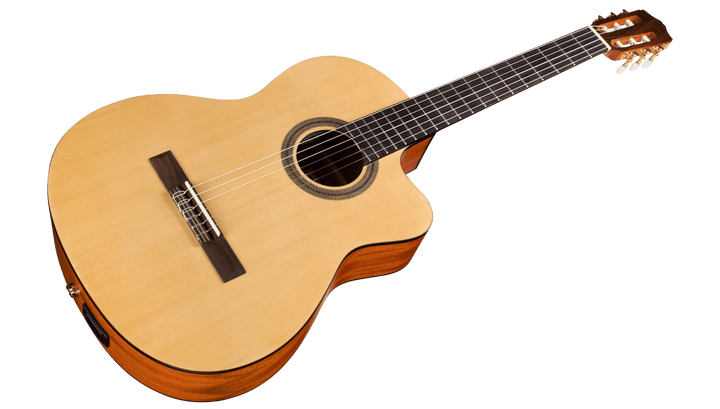 Cordoba C1M-CE Protege Electro Cutaway Classical Guitar - A Strings