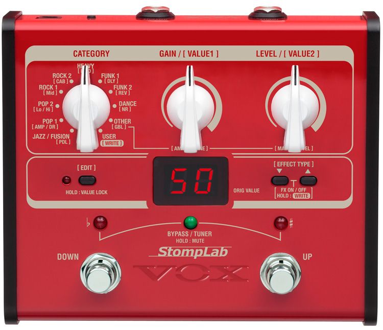 Vox Stomplab Bass SL1B Multi-FX