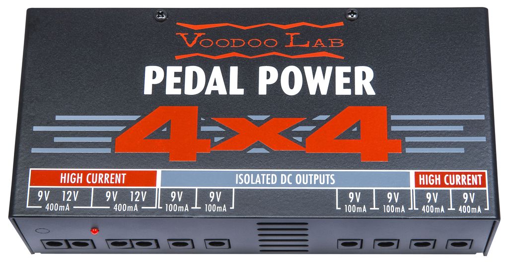 Voodoo Labs Pedal Power 4x4 Power Supply