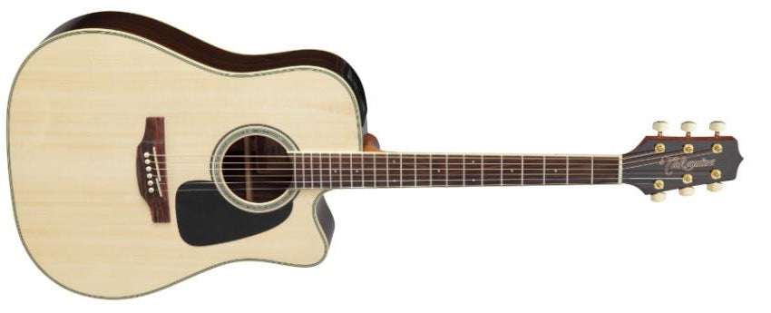 Takamine GD51CE-NAT Dreadnought, Cutaway Electro, Solid Spruce Top, Rosewood Back