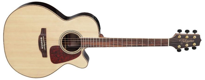 Takamine GN93CE-NAT NEX Cutaway, Solid Spruce Top, Rosewood & Quilted Maple Back w/ TK-40D Pickup