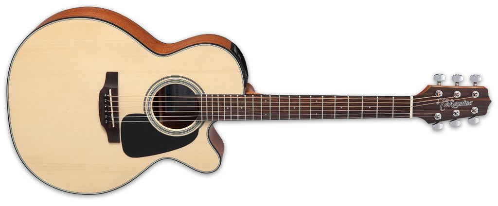 Takamine GX18CE Taka-Mini Electro-Acoustic Guitar, Solid Spruce Top, Mahogany Back w/Bag