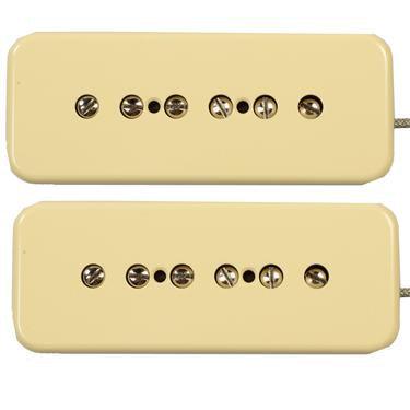 Bare Knuckle Supermassive P-90 Calibrated Pickup Set - A Strings