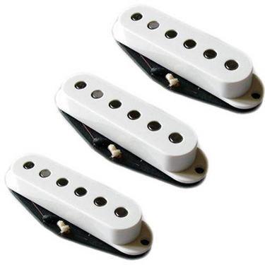 Bare Knuckle Strat The Sultans Single Coil Pickup Set - A Strings