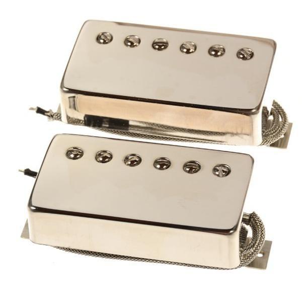 Bare Knuckle VH II Humbucker Calibrated Covered Pickup Set - A Strings
