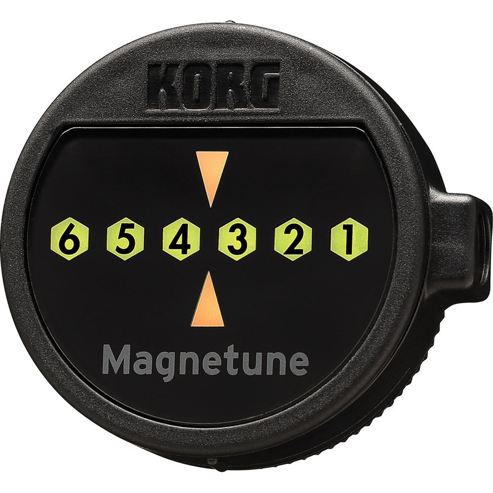 Korg Magnetune Magnetic Clip on Guitar Tuner