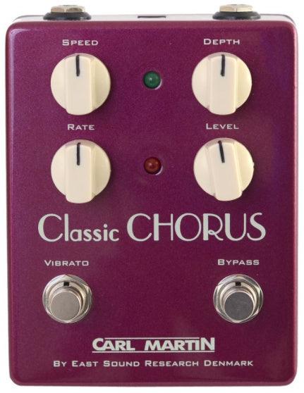 Carl Martin Classic Chorus Pedal - A Strings