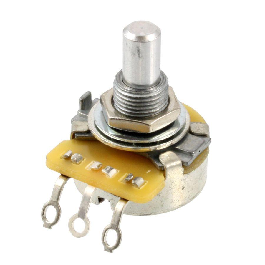 CTS 500k Potentiometer Solid Shaft - A Strings