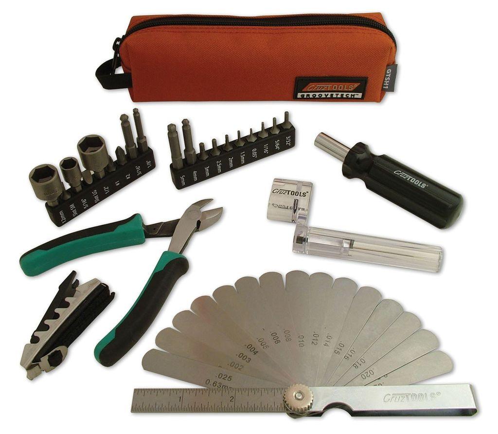 CruzTOOLS Stagehand Compact Tech Kit - A Strings