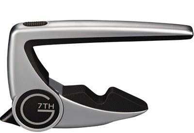 G7th Performance 2 Classical Capo - Silver