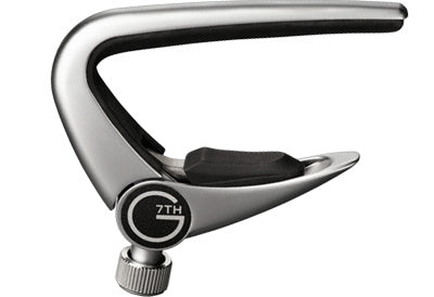 G7th Newport 12-String Acoustic Capo - Silver