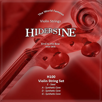Hidersine 1/2 Size Violin String Set