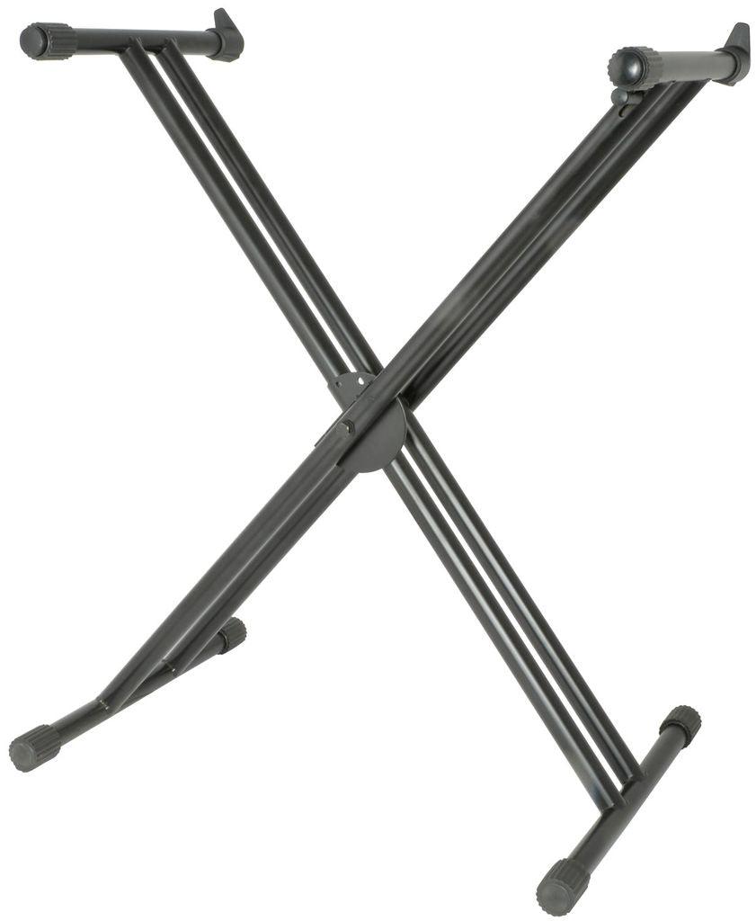 Chord Double X Braced Keyboard Stand - A Strings
