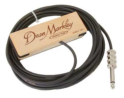 Dean Markley Promag Plus XM Single Coil Soundhole Pickup - A Strings