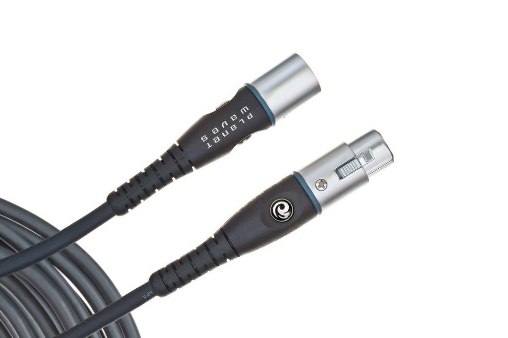 D'Addario Microphone Cable, Custom Series, XLR - A Strings