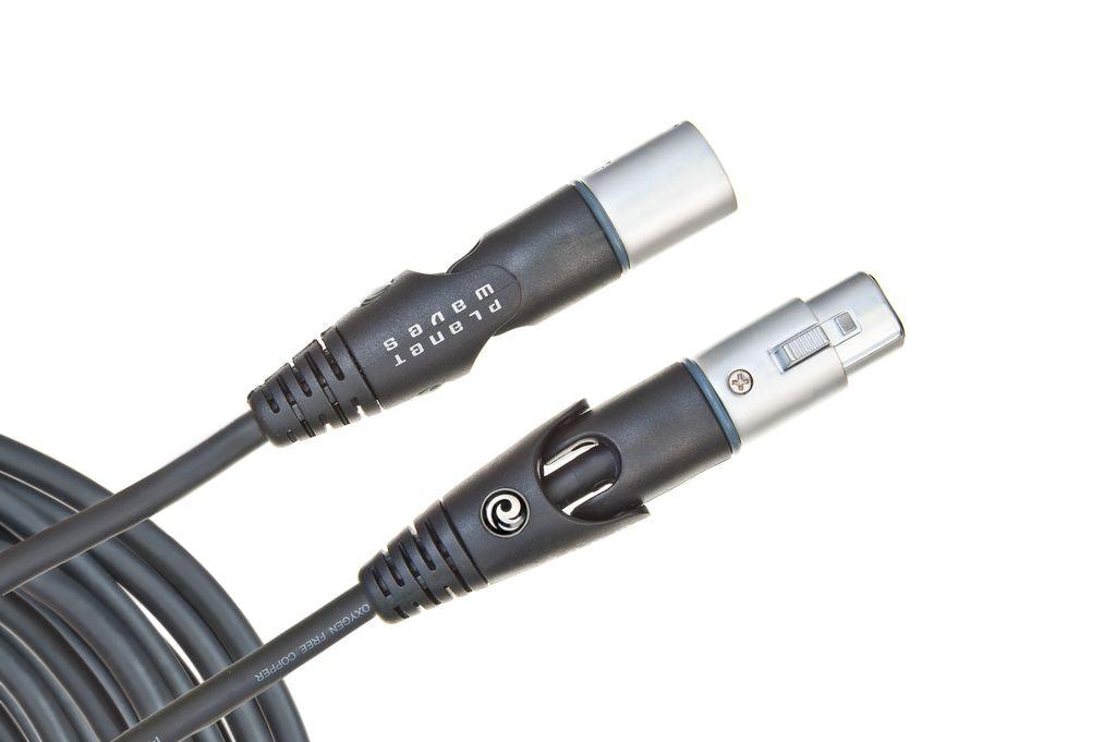 D'Addario Audio Cable, Custom Series, Swivel XLR - A Strings